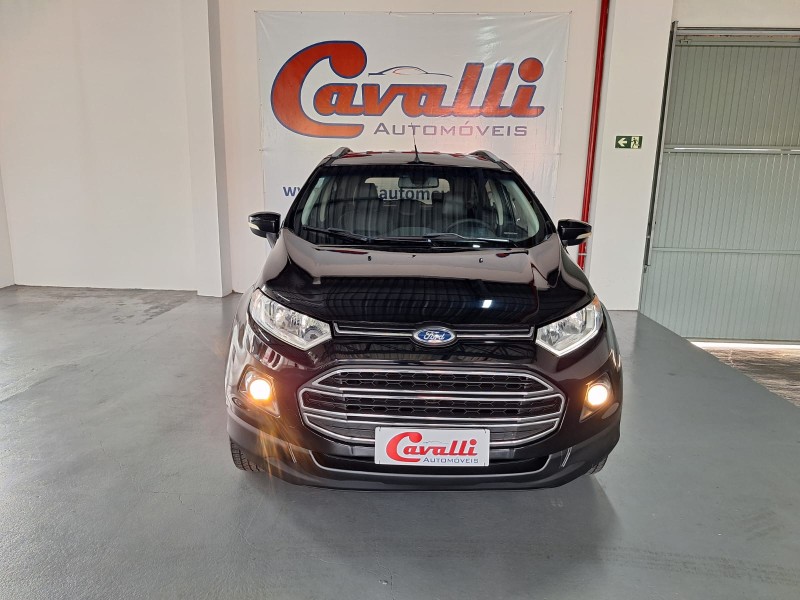 ECOSPORT 1.6 TITANIUM 16V FLEX 4P MANUAL - 2014 - CAXIAS DO SUL