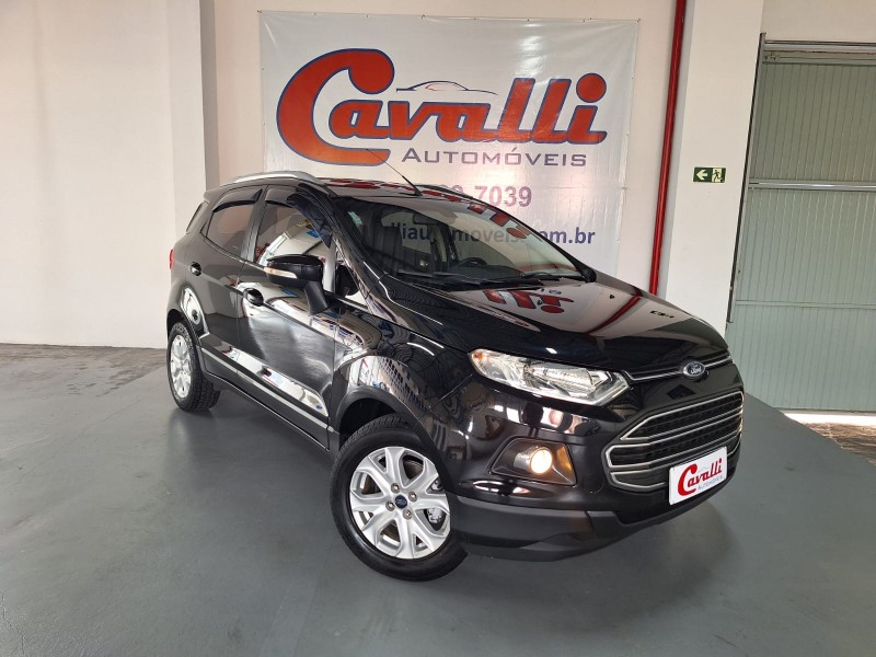 ECOSPORT 1.6 TITANIUM 16V FLEX 4P MANUAL - 2014 - CAXIAS DO SUL