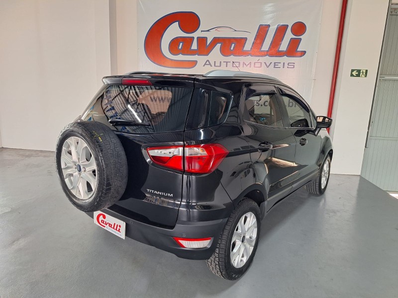 ECOSPORT 1.6 TITANIUM 16V FLEX 4P MANUAL - 2014 - CAXIAS DO SUL