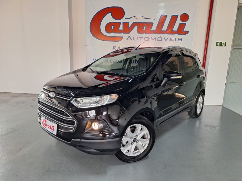 ecosport 1.6 titanium 16v flex 4p manual 2014 caxias do sul