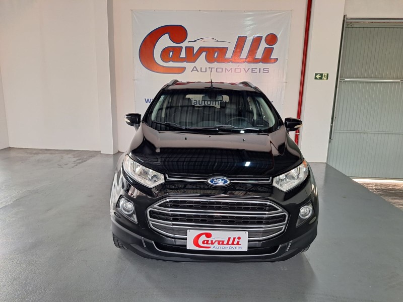 ECOSPORT 1.6 TITANIUM 16V FLEX 4P MANUAL - 2014 - CAXIAS DO SUL