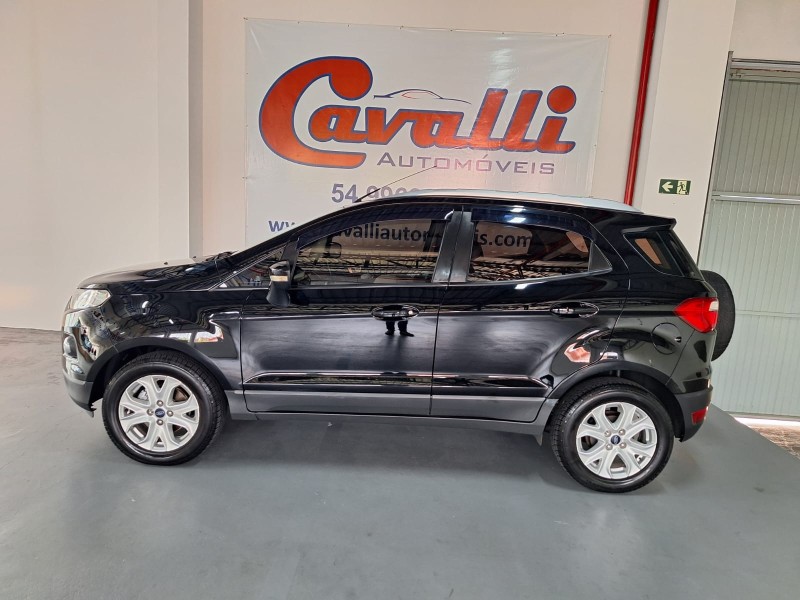 ECOSPORT 1.6 TITANIUM 16V FLEX 4P MANUAL - 2014 - CAXIAS DO SUL