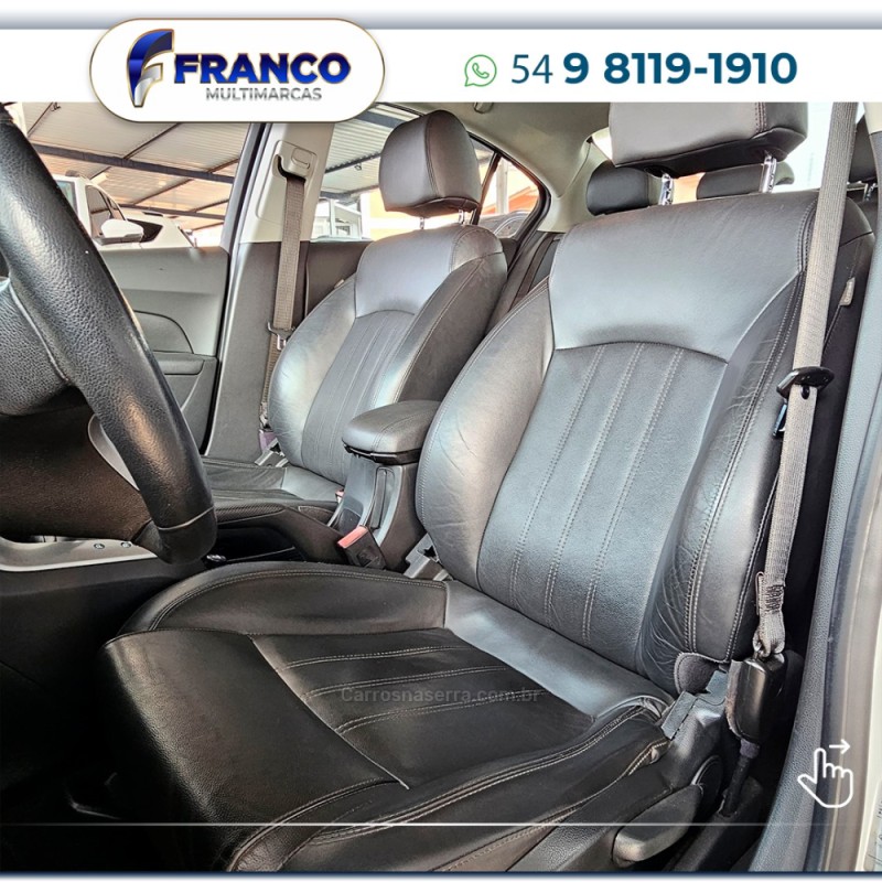 CRUZE 1.8 LT 16V FLEX 4P AUTOMÁTICO - 2012 - VACARIA