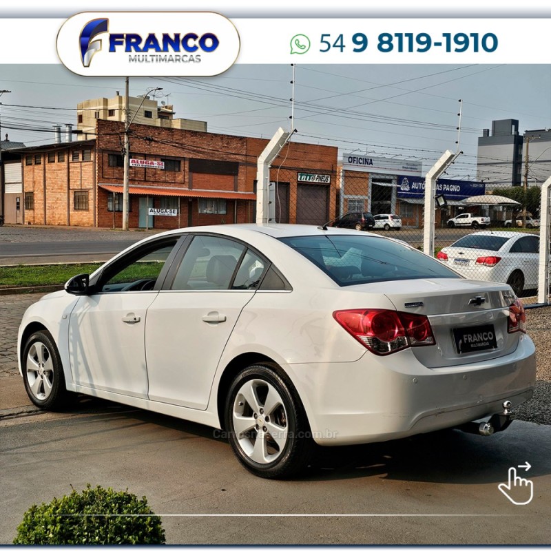 CRUZE 1.8 LT 16V FLEX 4P AUTOMÁTICO - 2012 - VACARIA