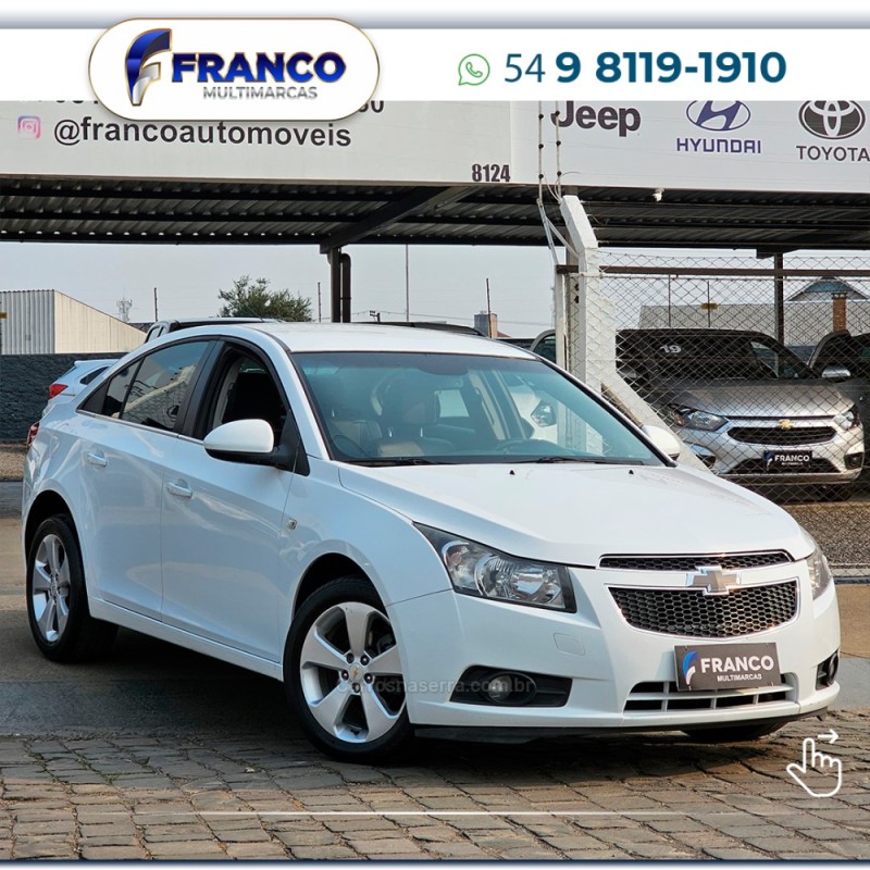 CRUZE 1.8 LT 16V FLEX 4P AUTOMÁTICO - 2012 - VACARIA