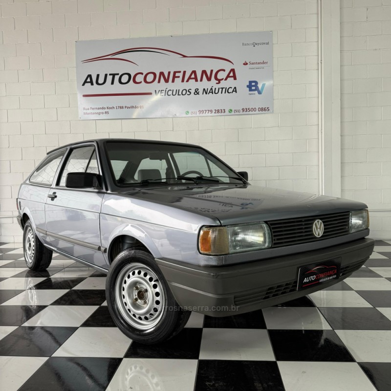 GOL 1.0 1000 GASOLINA 2P MANUAL - 1994 - MONTENEGRO