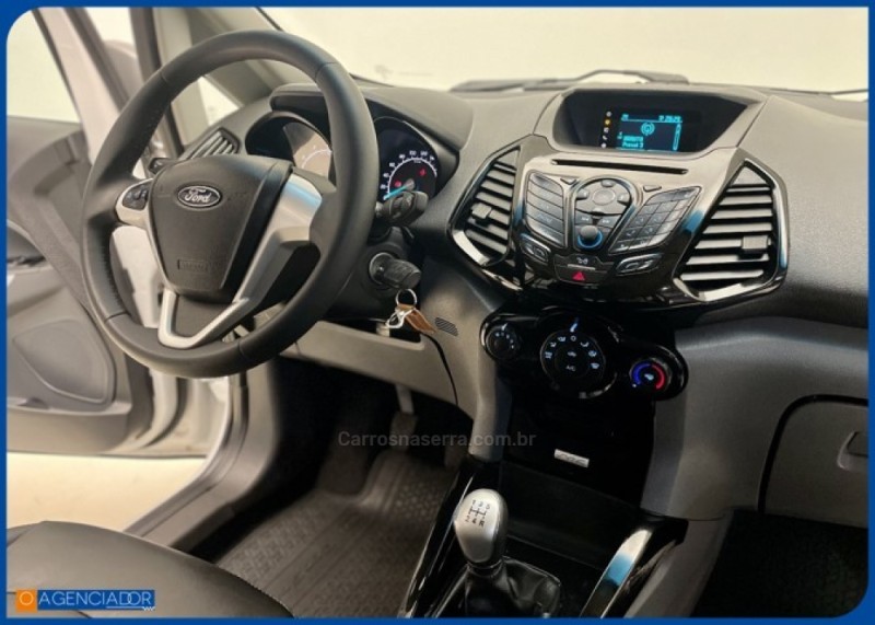 ECOSPORT 1.6 FREESTYLE 16V FLEX 4P MANUAL - 2017 - SANTA CRUZ DO SUL