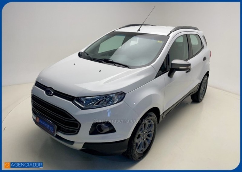 ECOSPORT 1.6 FREESTYLE 16V FLEX 4P MANUAL