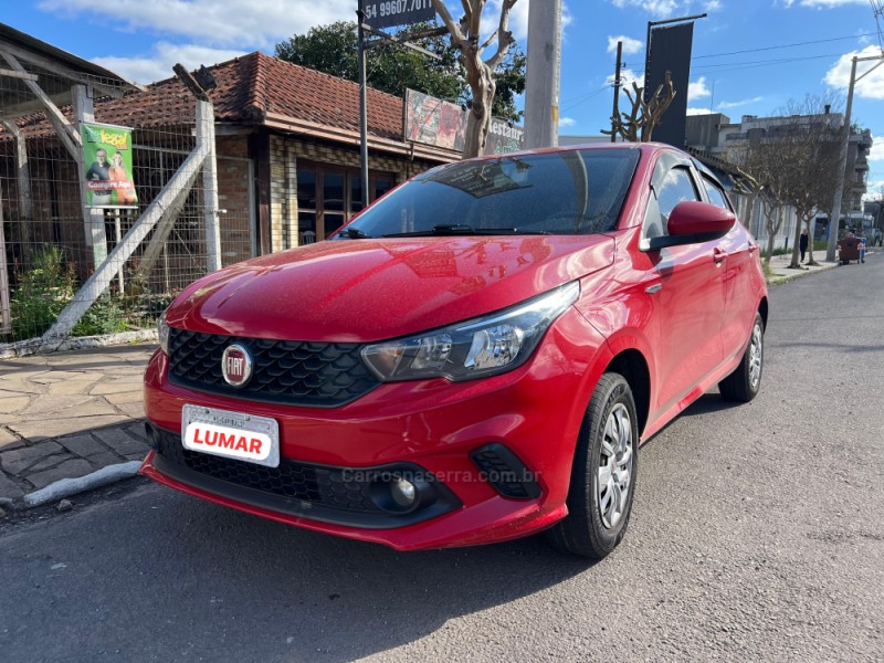 ARGO 1.0 DRIVE 6V FLEX 4P MANUAL - 2019 - GARIBALDI