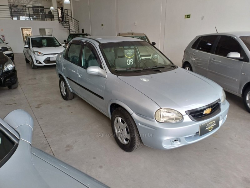 CORSA 1.0 MPFI CLASSIC SEDAN SPIRIT 8V FLEX 4P MANUAL - 2009 - SANTA CRUZ DO SUL