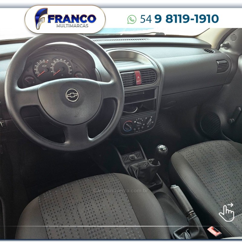 CORSA 1.4 MPFI MAXX 8V FLEX 4P MANUAL - 2011 - VACARIA