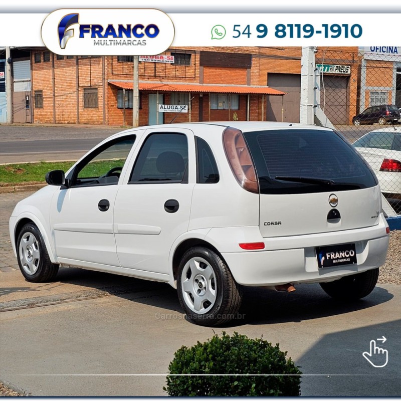 CORSA 1.4 MPFI MAXX 8V FLEX 4P MANUAL - 2011 - VACARIA