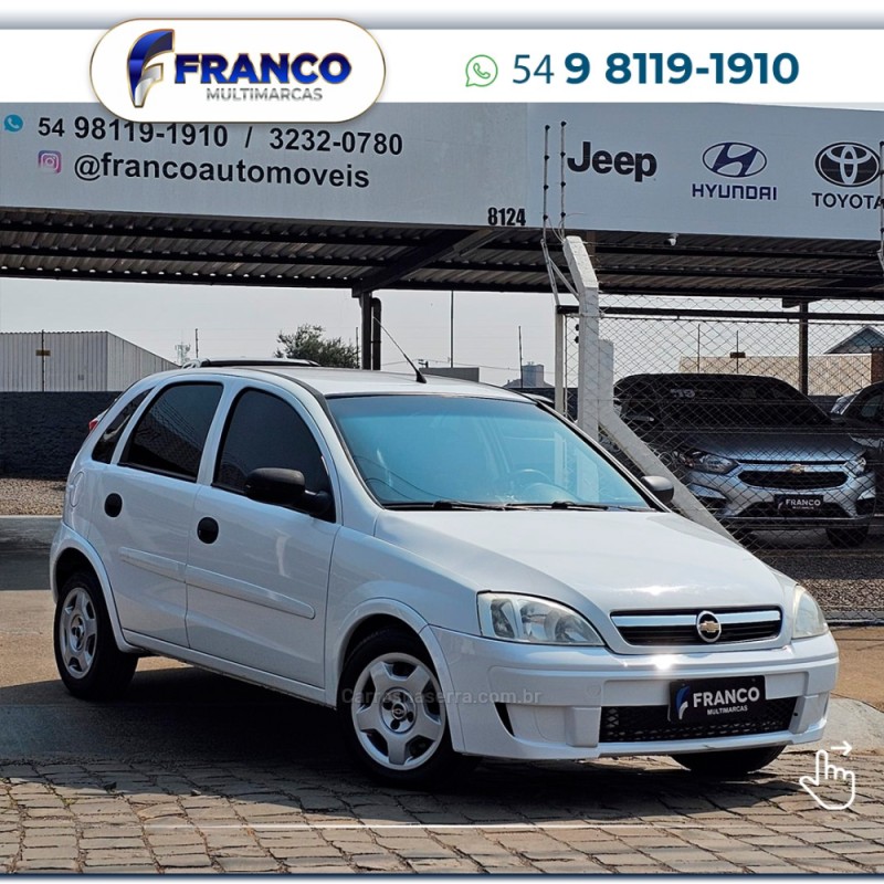 CORSA 1.4 MPFI MAXX 8V FLEX 4P MANUAL - 2011 - VACARIA