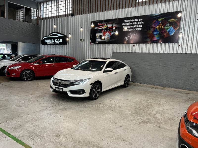 civic 1.5 16v touring turbo gasolina 4p automatico 2017 caxias do sul