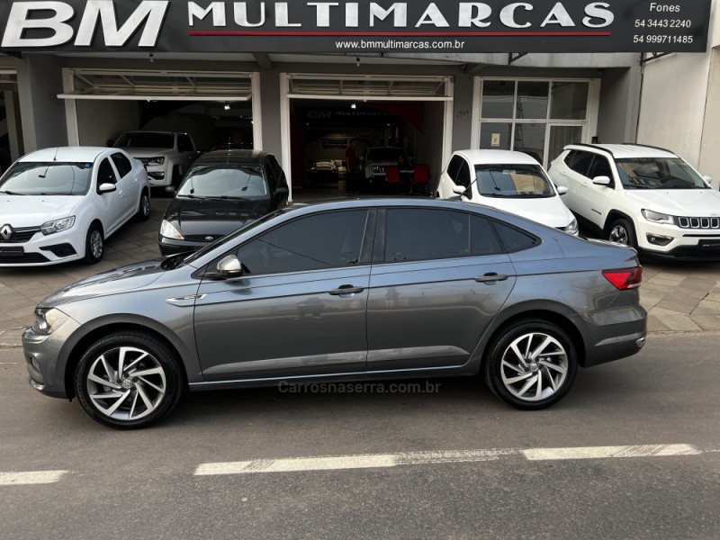 VIRTUS 1.0 200 TSI HIGHLINE AUTOMÁTICO - 2019 - GUAPORé