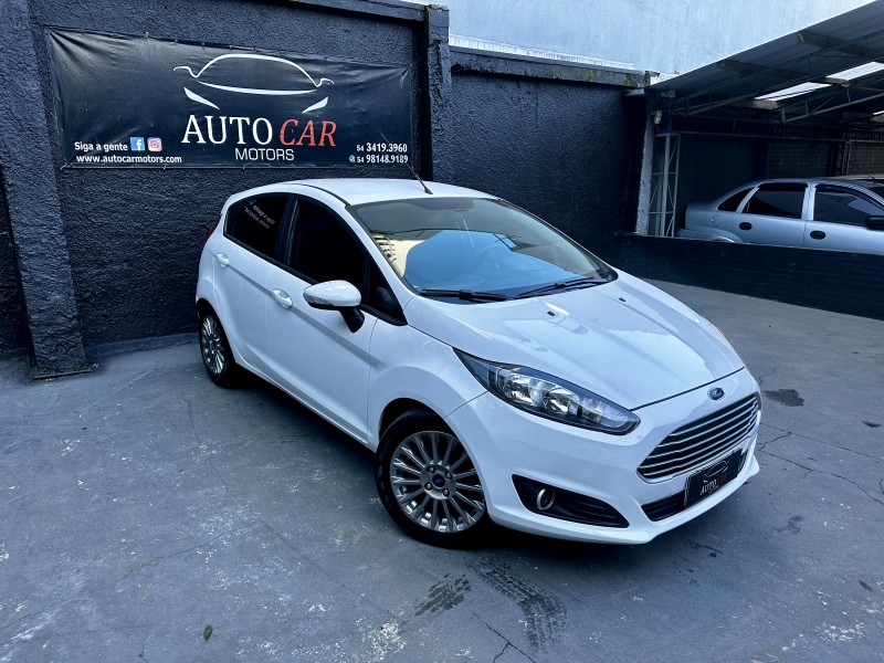 FIESTA 1.6 SE HATCH 16V FLEX 4P MANUAL