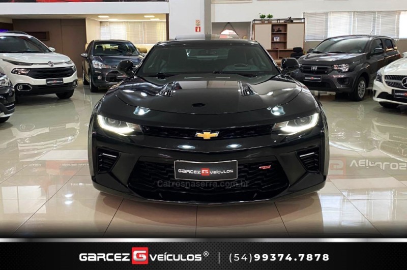 CAMARO 6.2 SS COUPÉ V8 GASOLINA 2P AUTOMÁTICO - 2018 - BENTO GONçALVES