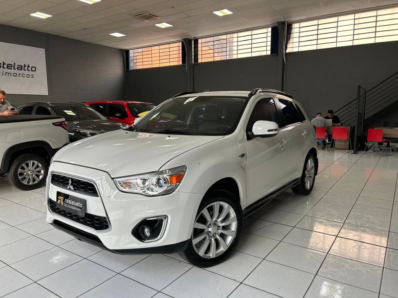 asx 2.0 at 4x4 awd 16v flex 4p cvt 2014 caxias do sul