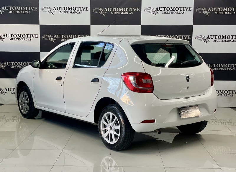 SANDERO 1.0 AUTHENTIQUE 16V FLEX 4P MANUAL - 2015 - CAXIAS DO SUL