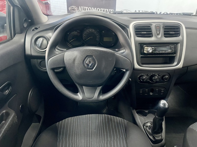 SANDERO 1.0 AUTHENTIQUE 16V FLEX 4P MANUAL - 2015 - CAXIAS DO SUL