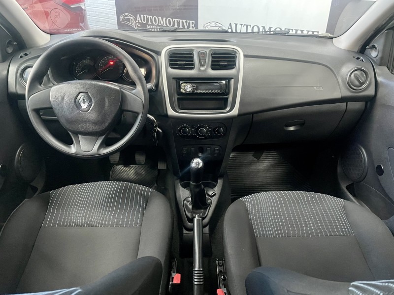 SANDERO 1.0 AUTHENTIQUE 16V FLEX 4P MANUAL - 2015 - CAXIAS DO SUL