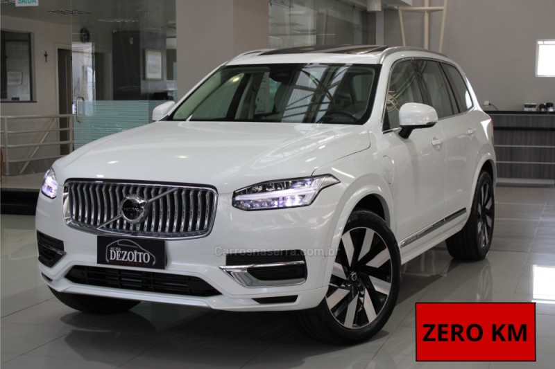 xc90 2.0 t8 recharge ultimate awd hibrida 4p automatica 2024 caxias do sul