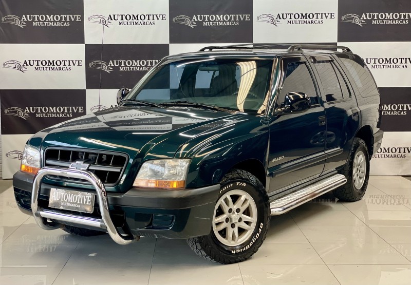 BLAZER 2.4 MPFI 4X2 8V GASOLINA 4P MANUAL - 2001 - CAXIAS DO SUL