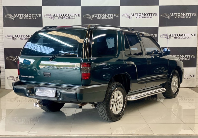 BLAZER 2.4 MPFI 4X2 8V GASOLINA 4P MANUAL - 2001 - CAXIAS DO SUL