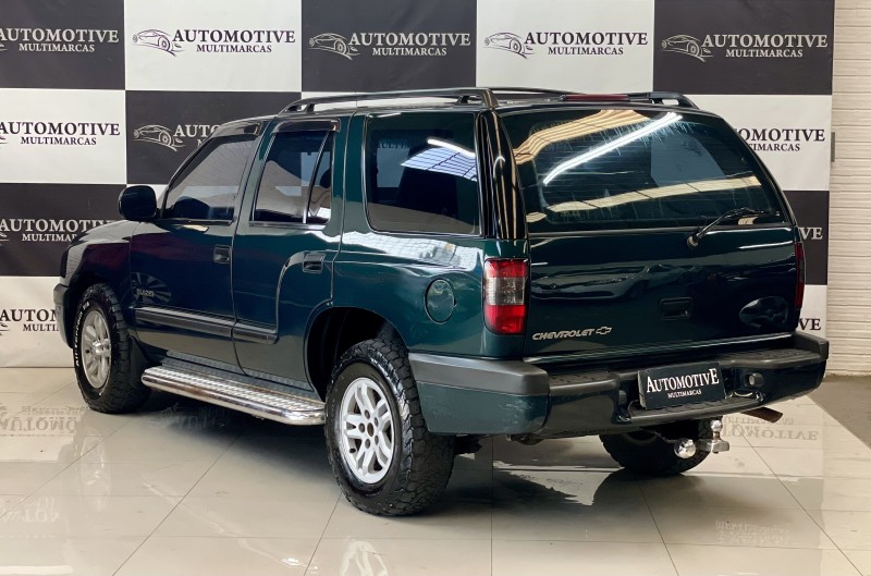 BLAZER 2.4 MPFI 4X2 8V GASOLINA 4P MANUAL - 2001 - CAXIAS DO SUL