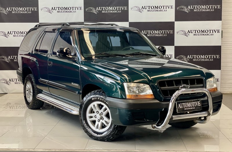 BLAZER 2.4 MPFI 4X2 8V GASOLINA 4P MANUAL - 2001 - CAXIAS DO SUL