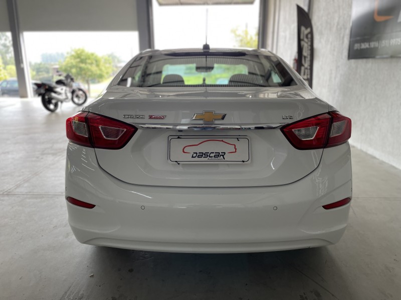 CRUZE 1.4 TURBO LTZ 16V FLEX 4P AUTOMÁTICO - 2018 - BOM PRINCíPIO