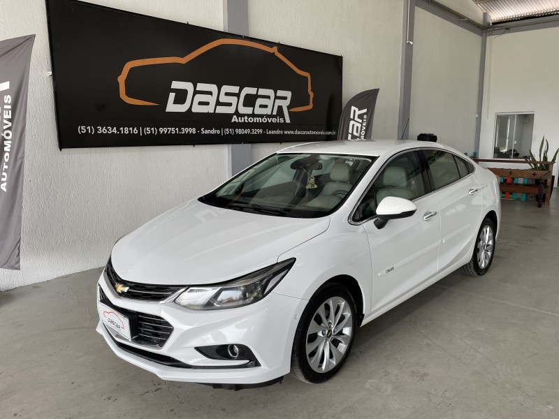 CRUZE 1.4 TURBO LTZ 16V FLEX 4P AUTOMÁTICO - 2018 - BOM PRINCíPIO