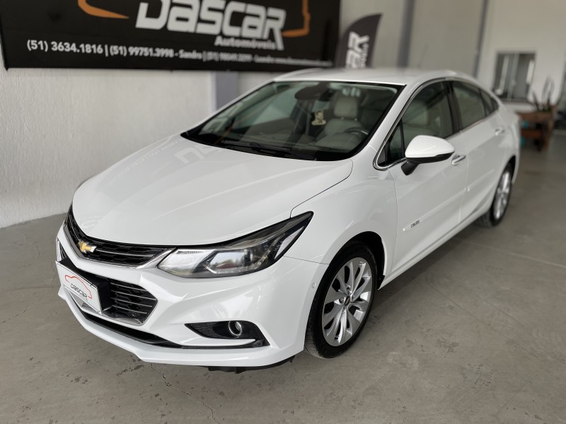 CRUZE 1.4 TURBO LTZ 16V FLEX 4P AUTOMÁTICO - 2018 - BOM PRINCíPIO