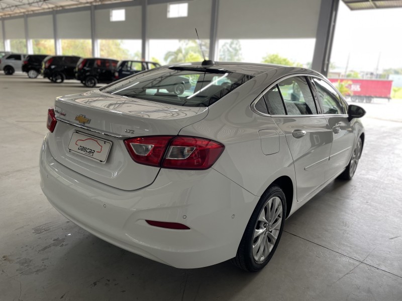 CRUZE 1.4 TURBO LTZ 16V FLEX 4P AUTOMÁTICO - 2018 - BOM PRINCíPIO