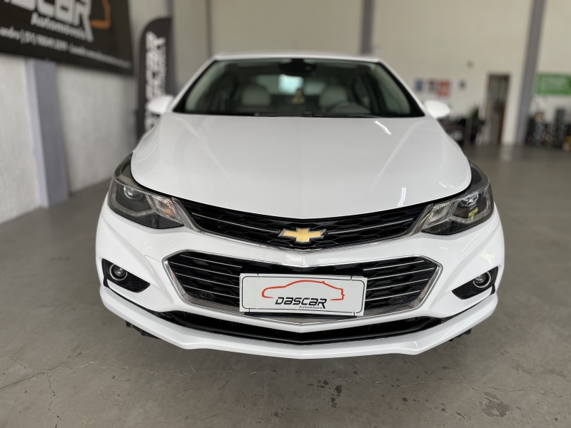 CRUZE 1.4 TURBO LTZ 16V FLEX 4P AUTOMÁTICO - 2018 - BOM PRINCíPIO