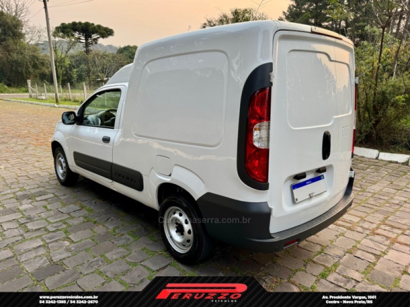 FIORINO 1.4 HARD WORKING FURGÃO EVO 8V FLEX 2P MANUAL - 2021 - NOVA PRATA