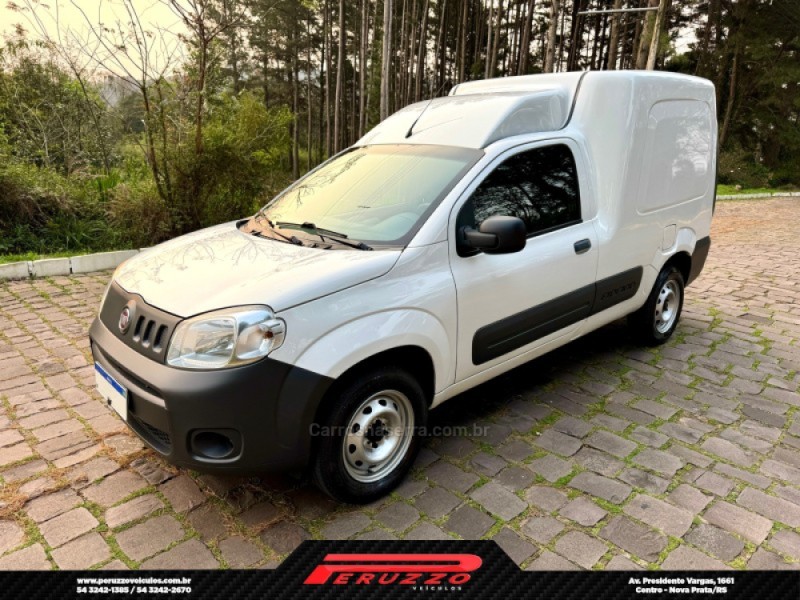 FIORINO 1.4 HARD WORKING FURGÃO EVO 8V FLEX 2P MANUAL - 2021 - NOVA PRATA