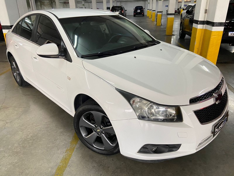 CRUZE 1.8 LT 16V FLEX 4P AUTOMÁTICO - 2014 - FARROUPILHA