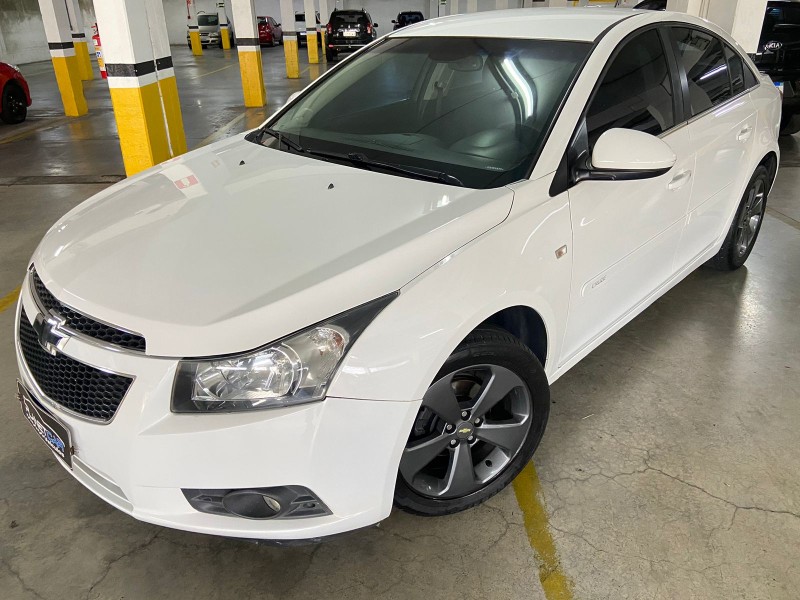 CRUZE 1.8 LT 16V FLEX 4P AUTOMÁTICO