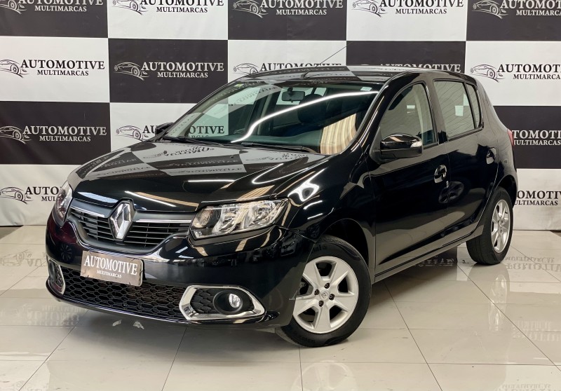 SANDERO 1.6 DYNAMIQUE 8V FLEX 4P MANUAL - 2015 - CAXIAS DO SUL