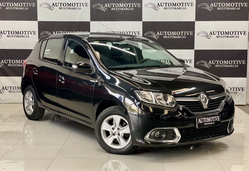 SANDERO 1.6 DYNAMIQUE 8V FLEX 4P MANUAL - 2015 - CAXIAS DO SUL