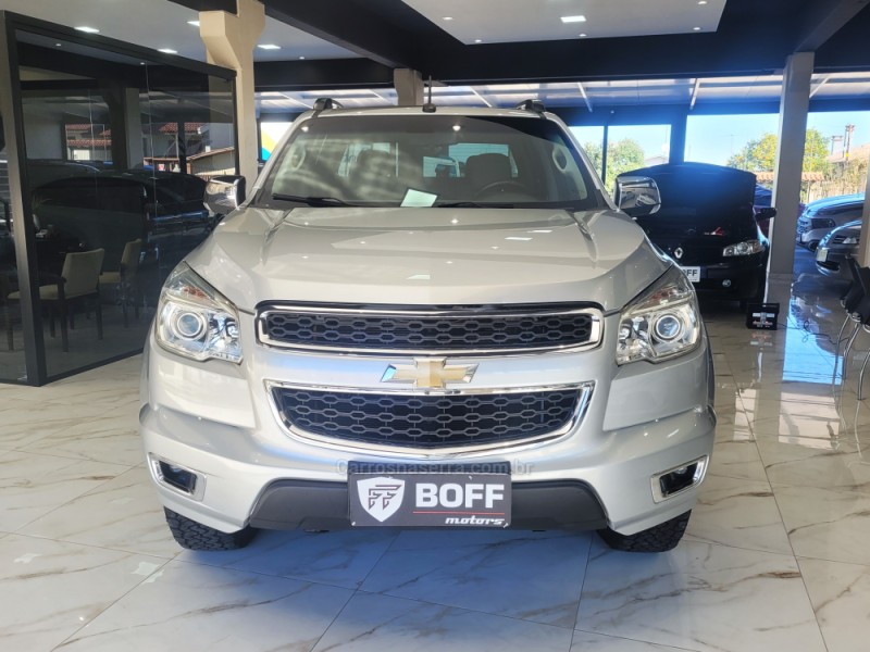 S10 2.4 LTZ 4X2 CD 8V FLEX 4P MANUAL - 2014 - CAXIAS DO SUL