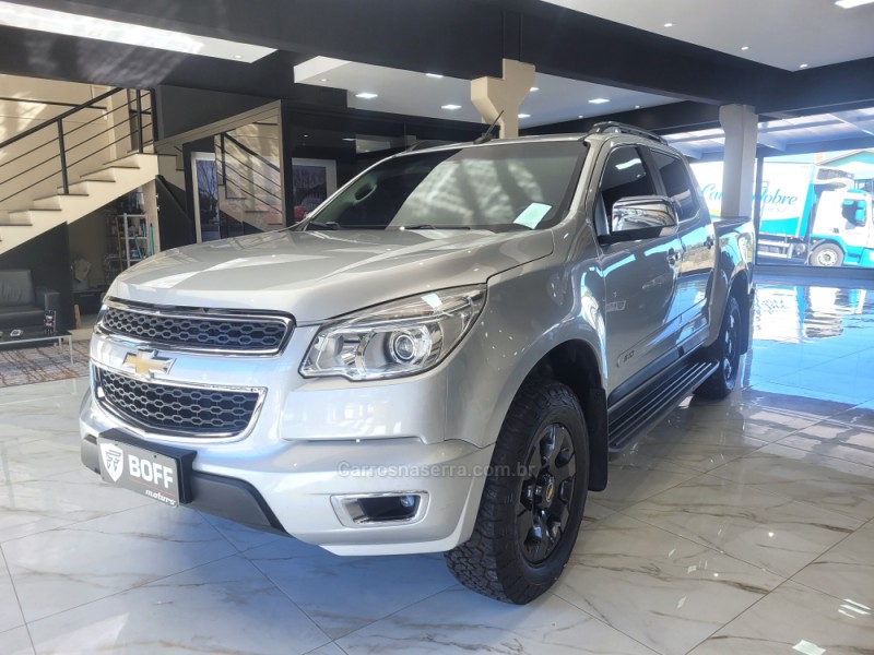 S10 2.4 LTZ 4X2 CD 8V FLEX 4P MANUAL - 2014 - CAXIAS DO SUL