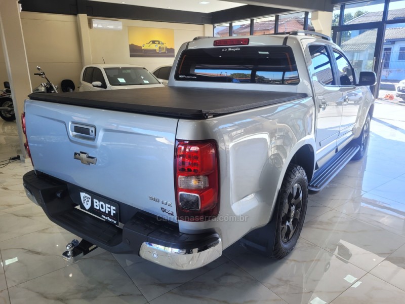 S10 2.4 LTZ 4X2 CD 8V FLEX 4P MANUAL - 2014 - CAXIAS DO SUL