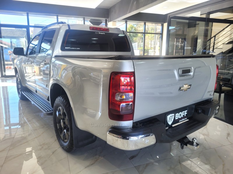 S10 2.4 LTZ 4X2 CD 8V FLEX 4P MANUAL - 2014 - CAXIAS DO SUL