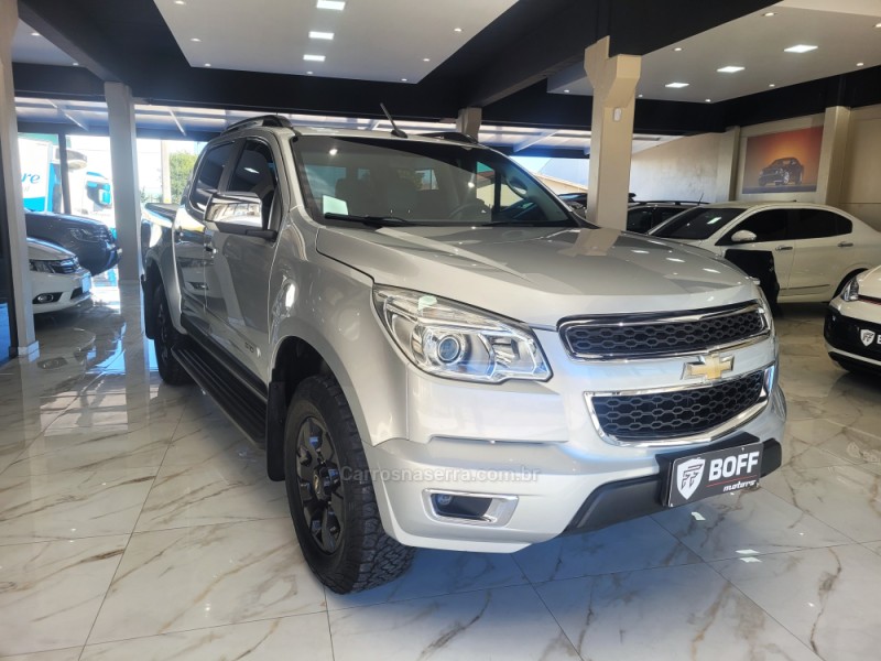 s10 2.4 ltz 4x2 cd 8v flex 4p manual 2014 caxias do sul