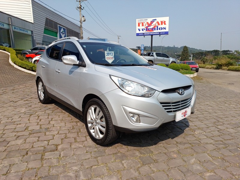 IX35 2.0 MPI 4X2 16V FLEX 4P MANUAL - 2012 - FLORES DA CUNHA