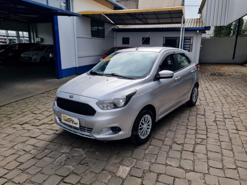 KA 1.0 SE 12V FLEX 4P MANUAL - 2015 - VACARIA