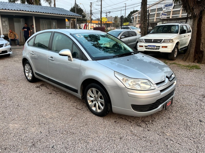 C4 1.6 GLX 16V FLEX 4P MANUAL - 2010 - CAXIAS DO SUL