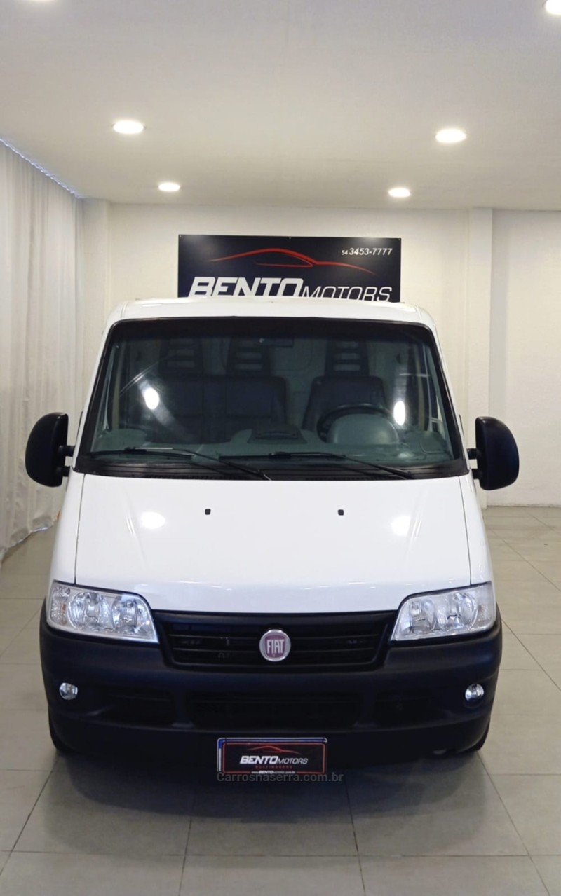 DUCATO 2.8 CARGO CURTO 8V TURBO DIESEL 3P MANUAL - 2009 - BENTO GONçALVES